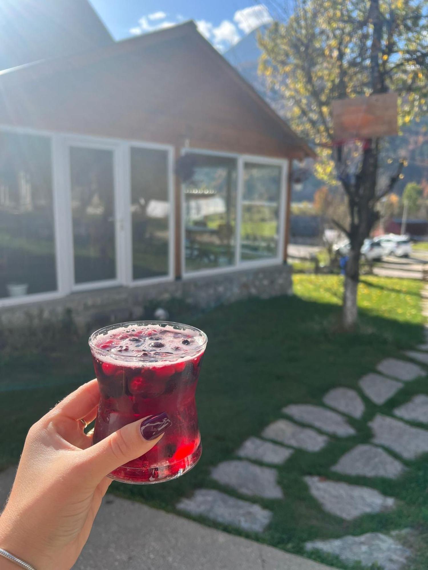 Bed and Breakfast Bujtina Arlindi Valbone Exterior foto